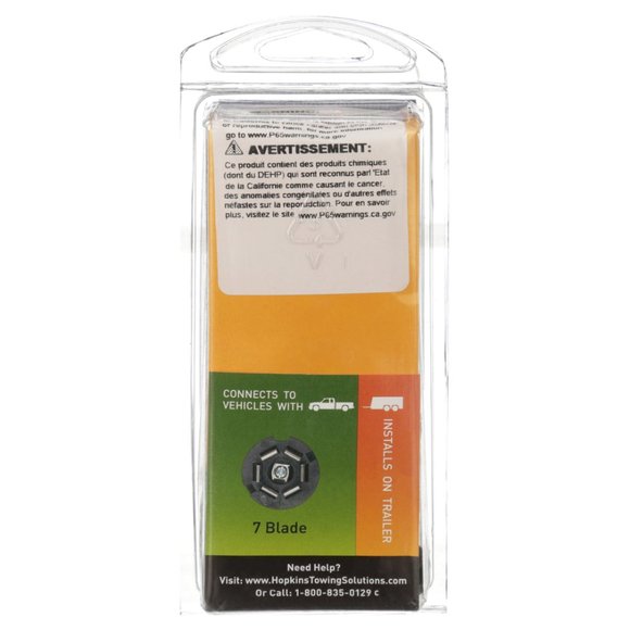 Hopkins Towing Solutions 7 Blade Connector, Trailer End, LED Test, 48503 - Picture 5 of 9